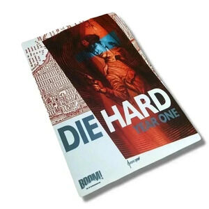 Die Hard Year One Comic Book Issue #2 BOOM! Studios Action Crime Adventure
